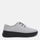 Женские дерби кожаные Prime Shoes 133 Leather 95-133-20823 38 25 см Серые (2000000201641) - изображение 1