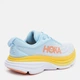 Женские кроссовки для бега HOKA ONE ONE Bondi 8 1127952 SSCA 38.5 (7US) 24 см Голубые (195719638931) - изображение 4