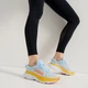 Женские кроссовки для бега HOKA ONE ONE Bondi 8 1127952 SSCA 38.5 (7US) 24 см Голубые (195719638931) - изображение 7