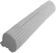 Запаска сменная Eco Fabric PVA для швабры мягкая 33х6 см Серая (EF-3033-SG) - изображение 1