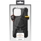 Ударостійкий чохол UAG Monarch Pro with MagSafe Leather для Apple iPhone 14 Pro (6.1") Чорний - изображение 5