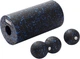 Масажний набір Cornix Ball 8 см, Duoball 8 х 16 см та Foam Roller 30 х 15 см (XR-0078) - зображення 1