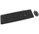 Комплект Esperanza Titanum TK106UA, Black, клавіатура+миш - зображення 1