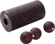 Массажный набор Cornix Ball 8 см, Duoball 8 х 16 см и Foam Roller 30 х 15 см (XR-0080) - изображение 1