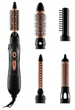 Фен-щітка SENCOR SHS 8401BK - изображение 1