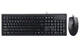 Комплект A4Tech KR-8372S, Black (KR-83+OP-720S) - зображення 1
