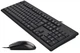Клавіатура+миша A4Tech KR-8372S Black USB - изображение 1
