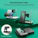 Зарядка беспроводная Qi 4in1 Wireless Charger JYD-WC132 |5-15W, Watch/AirPods/Pencil/Phone| black - изображение 7