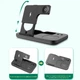 Зарядка беспроводная Qi 4in1 Wireless Charger JYD-WC132 |5-15W, Watch/AirPods/Pencil/Phone| black - изображение 8