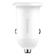 Автомобильное зарядное устройство Baseus 2хUSB 4.8 Grain Pro White (CCALLP-02) - изображение 4