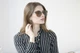 Модні жіночі сонцезахисні окуляри Glasses - зображення 4