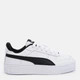 Женские кеды низкие Puma Carina Street 38939003 38.5 (5.5UK) 24.5 см White/Black/Silver (4065452776473) - изображение 1