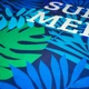 Захисний чохол "Summer" для валізи (Розмір S) яскраве забарвлення, щільний матеріал, що тягнеться, вирізи під ручки - зображення 5