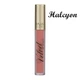Стойкая помада с матовым финишем MUA Makeup Academy Velvet Lip Lacquer - Halcyon Нюдовый - изображение 1