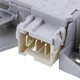 Замок люка (двери) DKS10A для стиральной машины AEG 8084553067 ROLD - изображение 5