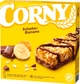Упаковка злаковых батончиков Corny с бананом в молочном шоколаде 25 г х 6 шт (4011800523213) - изображение 1