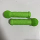 Резиновые ручки на самокат Scooter грипсы на самокат салатовые зеленые - изображение 1