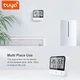 Wifi смарт датчик температури та вологості, годинник Tuya Temperature & Humidity Sensor, віддалений моніторинг - зображення 6