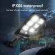 Вуличний Led прожектор сенсорний із сонячною панеллю і пультом XPRO LL-660 (MER-15371_313) - зображення 9