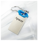 USB флеш-накопитель, флешка Apacer USB 2.0 Flash Drive AH111 64GB Silver-Blue (AP64GAH111U-1) - изображение 3