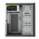 Корпус комп'ютерний ATX GameMax ET-209-450W з блоком живлення/Midi-tower Чорний - зображення 5