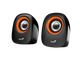 Акустична система/колонки Genius SP-Q160-О для комп'ютера 6W/USB Помаранчевий - зображення 1