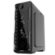 Корпус компьютерный ATX GameMax Optical Black без блока питания/Middle tower/RGB-подсветка Черный - изображение 3