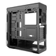 Корпус компьютерный ATX GameMax Optical Black без блока питания/Middle tower/RGB-подсветка Черный - изображение 6