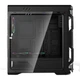 Корпус компьютерный ATX GameMax Optical Black без блока питания/Middle tower/RGB-подсветка Черный - изображение 7