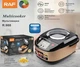 Мультиварка-фритюрница пароварка рисоварка RAF R988 / 7424 5 л 21 программа 900 Вт Gold (par_7424 R 988) - изображение 5