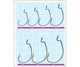 5139-171 Крючки Owner Offset Wide Gap Plus 5139 №7/0 - изображение 2