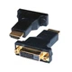 Адаптер I-Taki HDMI2DVI-MF HDMI штекер / DVI гніздо 19/25 контактів - зображення 1