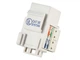 Вставка-кейстон Monoprice RJ45 для мультимедийных настенных панелей белый MNKS-CAT5E-WH - изображение 3