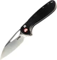 Нож CJRB Lago SW, AR-RPM9 Steel, G10 Black (27980336) - изображение 1