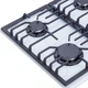 Газовая варочная поверхность weilor gg 624 wh - изображение 3