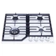 Газовая варочная поверхность weilor gm w624 wh - изображение 2