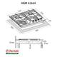 Газовая варочная поверхность Perfelli hgm 61664 wh - изображение 10