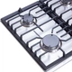 Газовая варочная поверхность weilor gm 624 ss - изображение 3