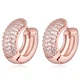 Серьги от дизайнеров Rigant 21369 1,5см*16мм Белый - изображение 1