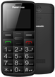 Telefon komórkowy Panasonic KX-TU110EXB Black - obraz 2