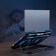 Підставка для ноутбука з охолодженням VHG K22 Laptop Cooling Pad Grey - зображення 7
