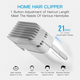 Машинка для стрижки волос Xiaomi Enchen Boost White Hair Clipper - изображение 2