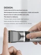 Машинка для стрижки волосся Xiaomi Enchen Sharp X Hair clipper - зображення 2