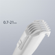 Машинка для стрижки волос Xiaomi Enchen Boost 2 White Hair Clipper - изображение 7