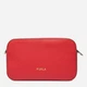 Damska skórzana listonoszka Furla Primula Mini Crossbody WB00667BX06131265S9035 Flame (8050597160979) - obraz 3