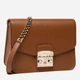 Torebka crossbody damska ze skóry naturalnej Furla Metropolis S Crossbody WB00244ARE00003B001007 Brązowa (8050597035864) - obraz 5