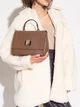 Skórzana Torebka damska przez ramię Furla Emma S Top Handle WB00567BX00530637S9050 Praline (8050597206356) - obraz 2