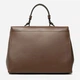 Skórzana Torebka damska przez ramię Furla Emma S Top Handle WB00567BX00530637S9050 Praline (8050597206356) - obraz 3