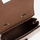 Skórzana Torebka damska przez ramię Furla Emma S Top Handle WB00567BX00530637S9050 Praline (8050597206356) - obraz 6