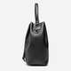 Skórzana Torebka damska przez ramię Furla Miastella S Bucket Bag WB00326BX0053O60001007 Nero (8050597036182) - obraz 4